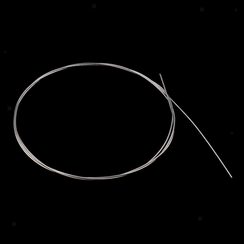 1 Piece Piano Strings Piano Wire Replacement String Piano Accessory 1.075mm