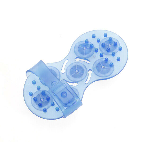 7 Stainless Steel Rolling Balls Massager Glove Metal Ball Massor