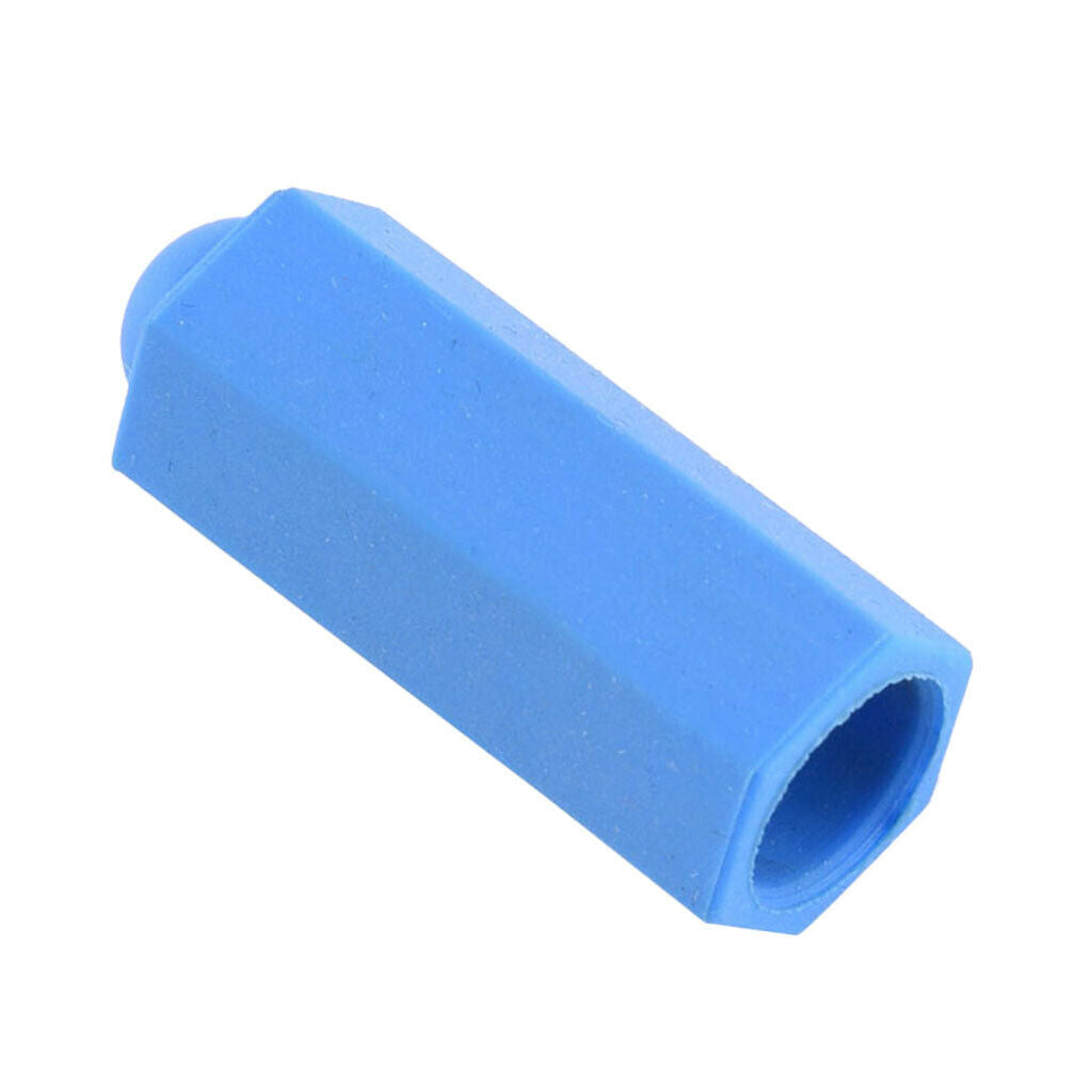 British & American Pool Cue Tip Protective cover for head protection made of