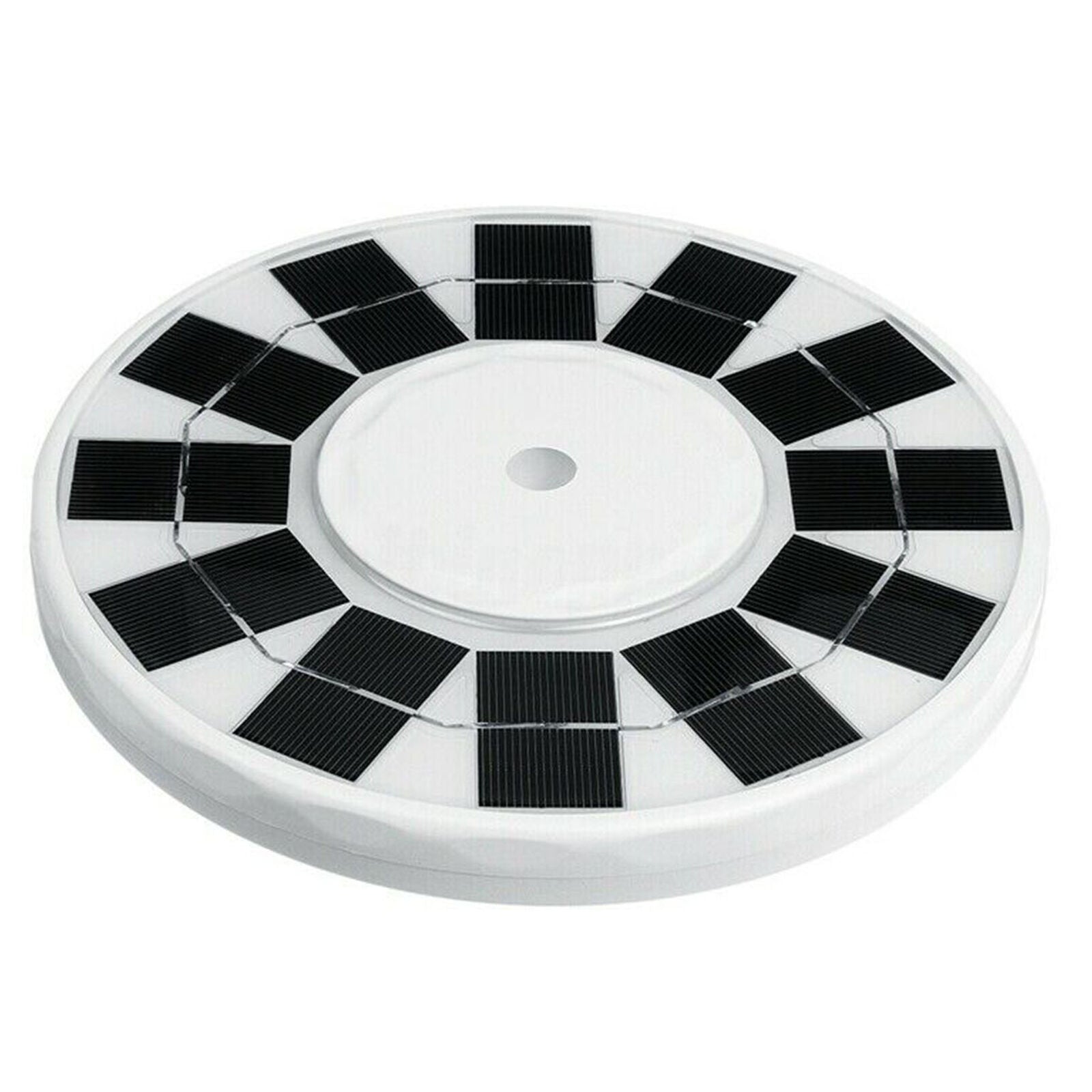LED Solar Powered Flag Pole Light Automatic Light Night New