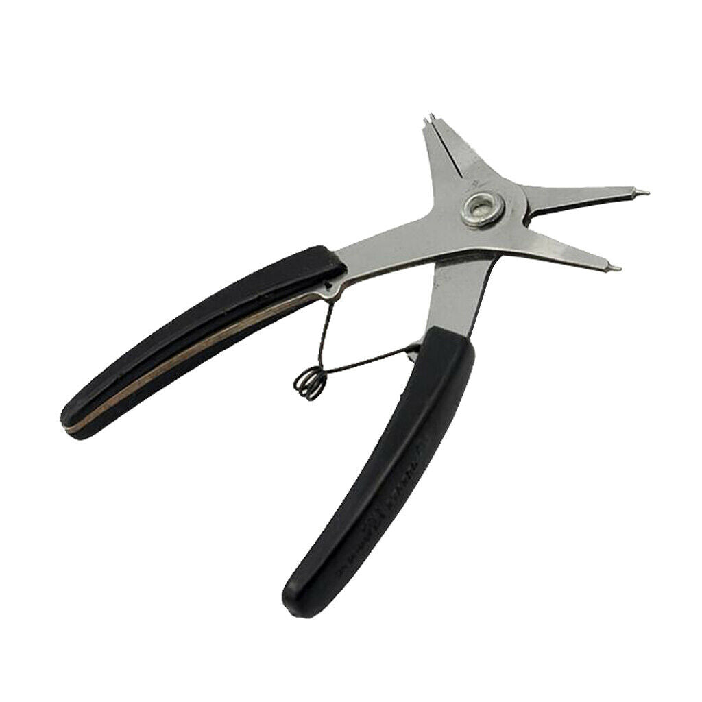2in1 Motorcycle Car Circlip Pliers 4 Way Snap Spring Remover Remove Tool
