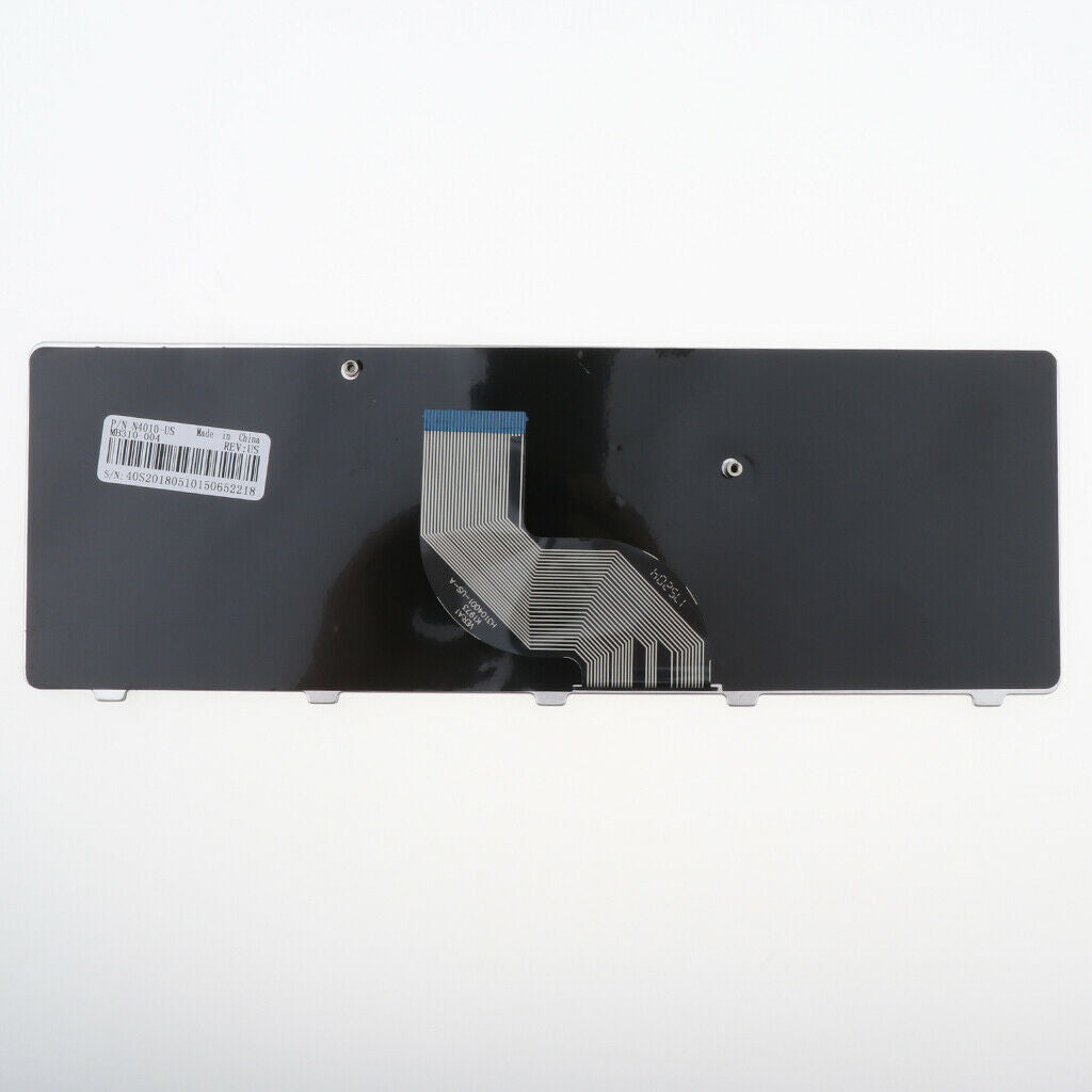 Keyboard with Mini Enter Key for Dell N4010 N4020 M4010R N4030 (US English)