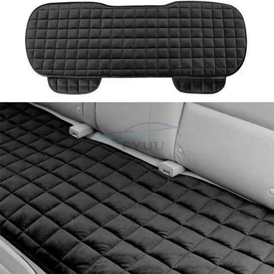 1× Sponge Car Back Row Seat Cover Protector Mat Auto Chair Cushion Accessories