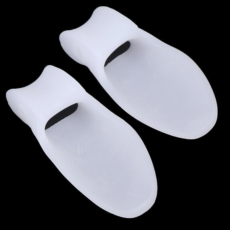 1/pair silicone Corrector Orthotics Insole Separator Bunion Protector Fee.l8
