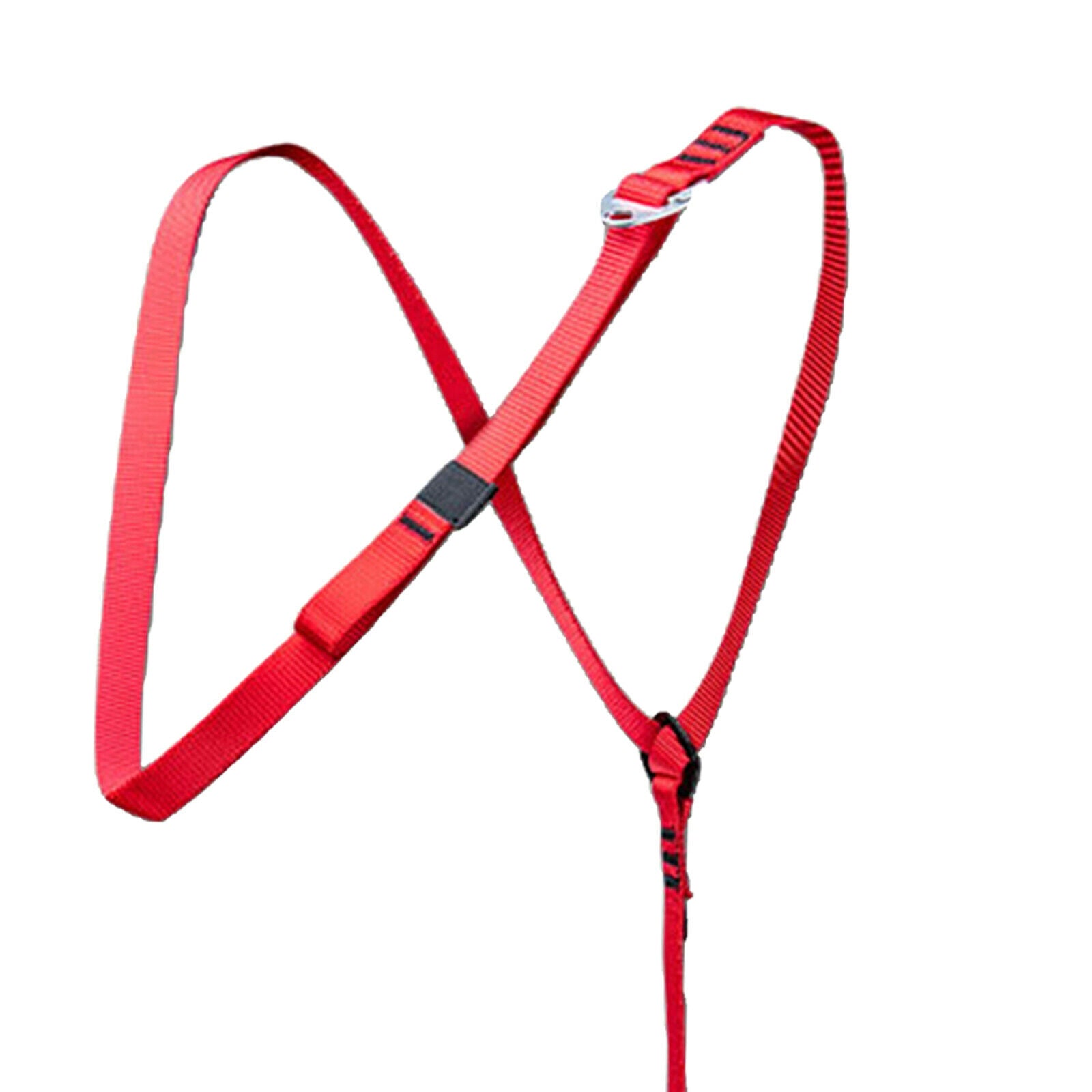 Climbing Chest Ascender Rock Climbing Shoulder Strap Sling Webbing Equipment