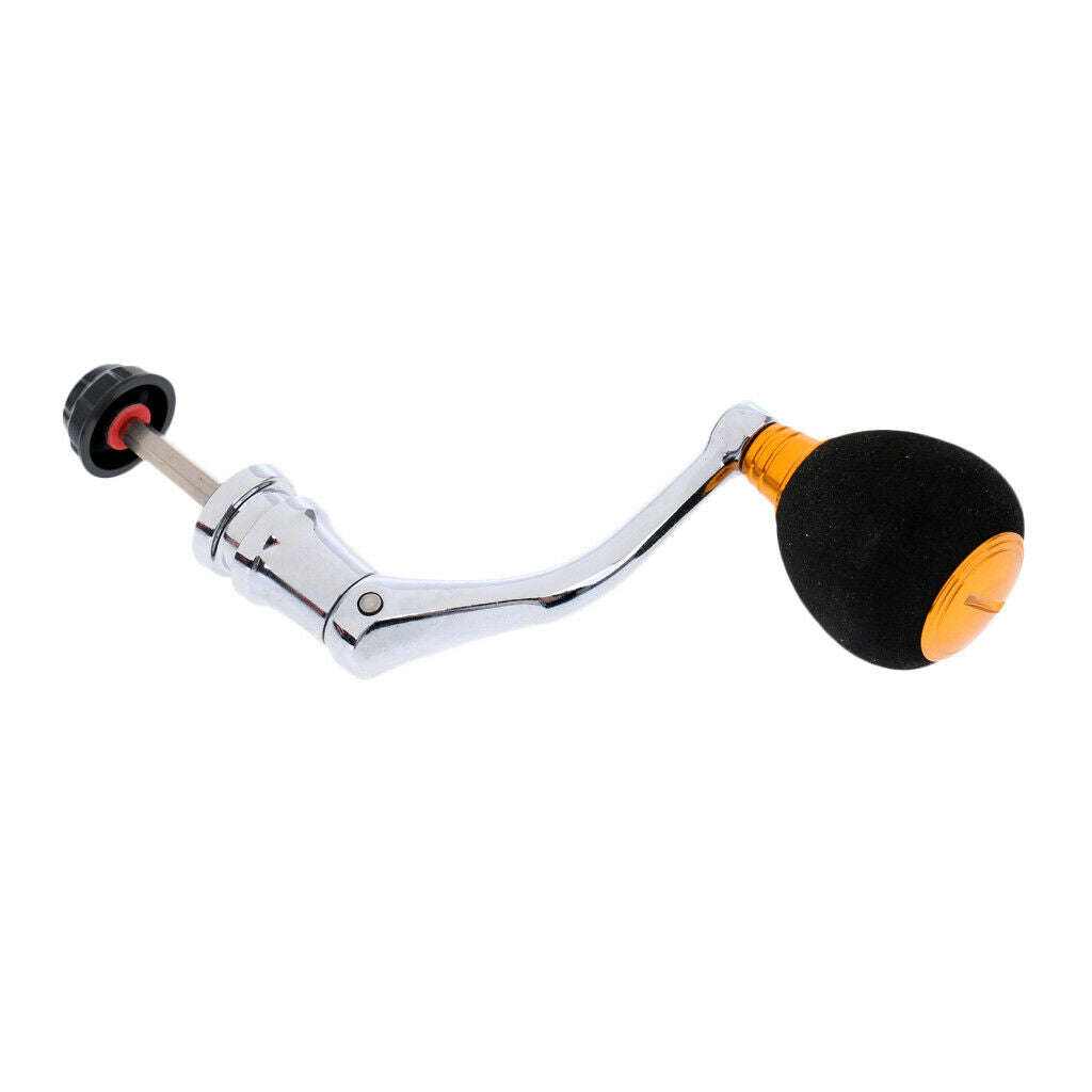 2X Full Metal Fishing Reel Handle Ball Knob Replacement for   Reels M