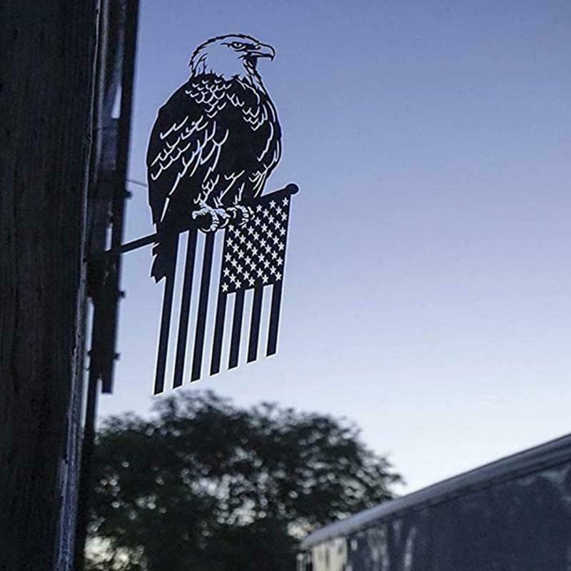 Flag Bird Metal Cutting Dies Stencils DIY Scrapbooking Album Paper Card Template