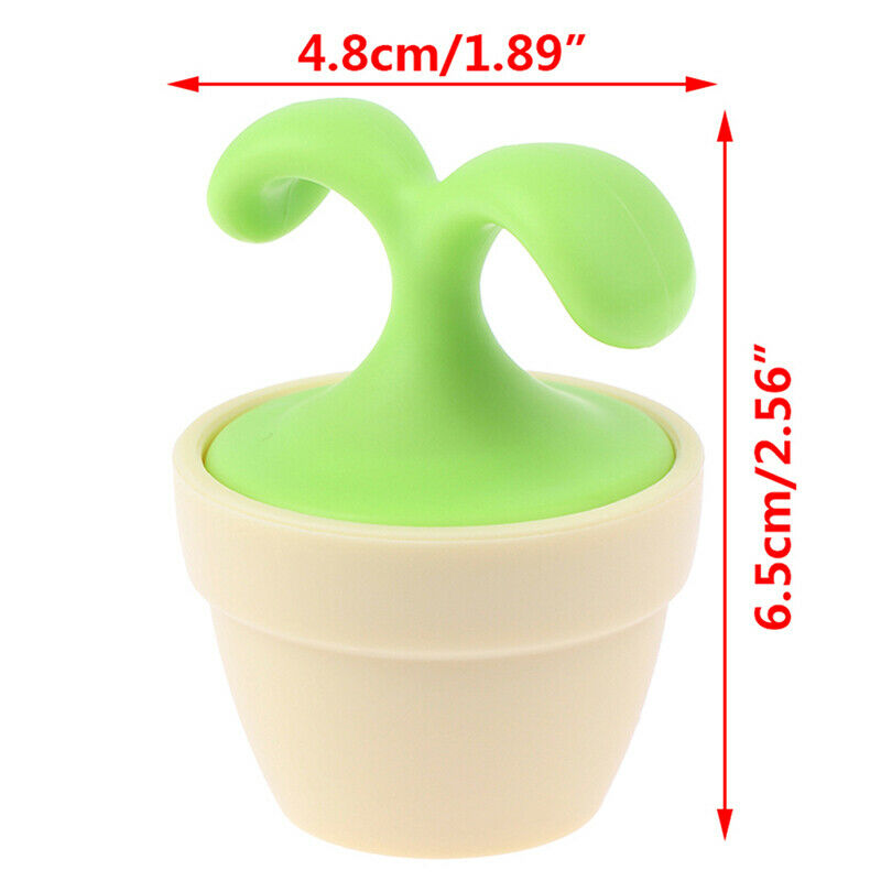 Potted Plant Roller Ball Bead Relaxation Desk Decor Handheld Body Manual .l8