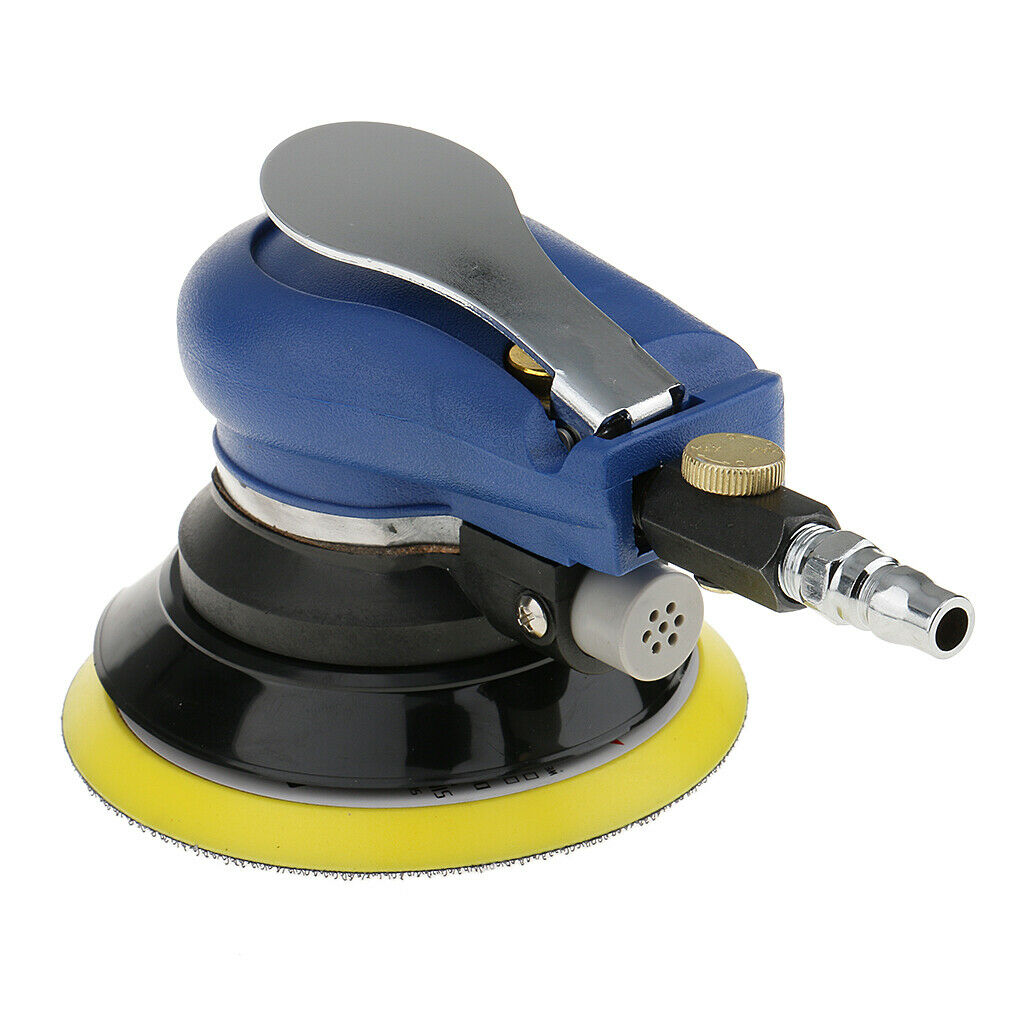 125mm Air Orbital Sander 10000 RPM Hand Sanding Pneumatic Round
