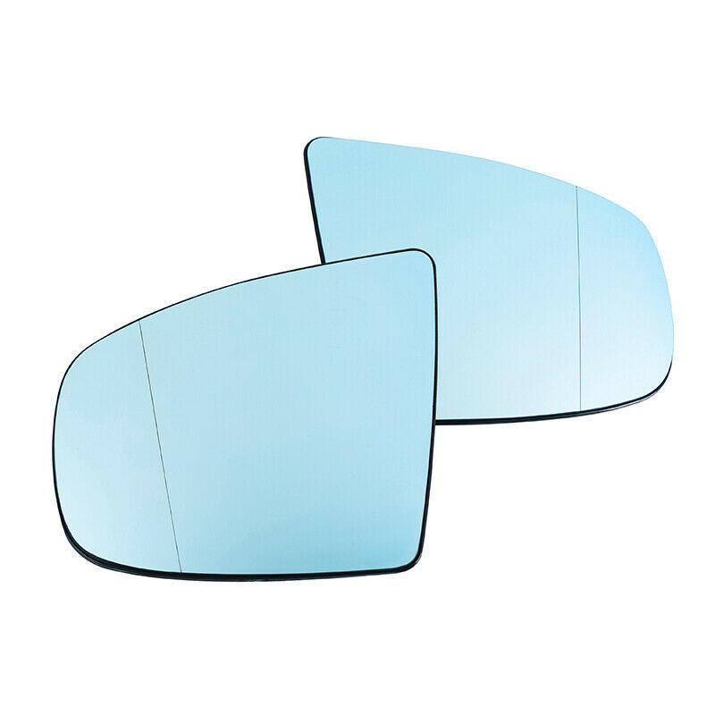 For BMW X5 X6 Series E70 E71 E72 07-14 2x Side Auto Dimming Heated Mirror Glass