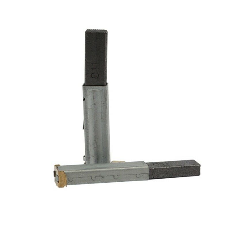 2Pcs Universal Vacuum Cleaner Motor Carbon Brush for Baiyun Industrial Vacuum S6