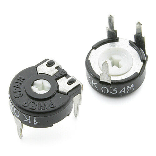 [20pcs] PT10LV10102A2020 Potentiometer 1k Ohm 10x12mm THT