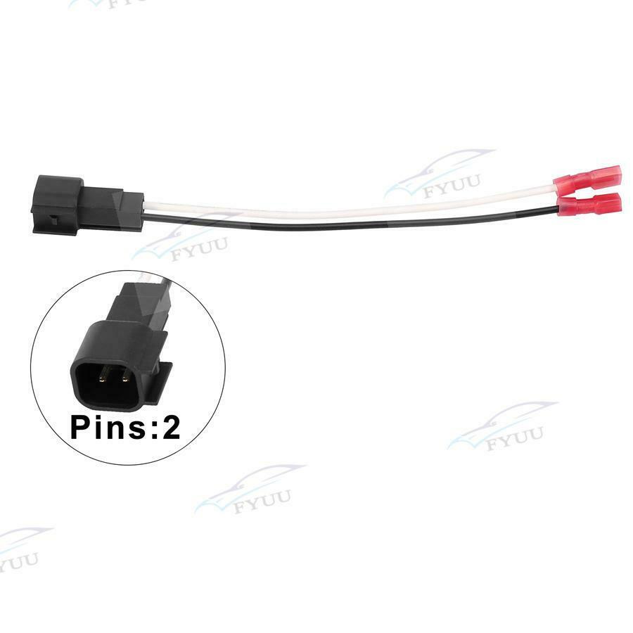 4x Front-Rear Door Speaker Harness Adapters Accessories for 1999-2014 Ford F-150