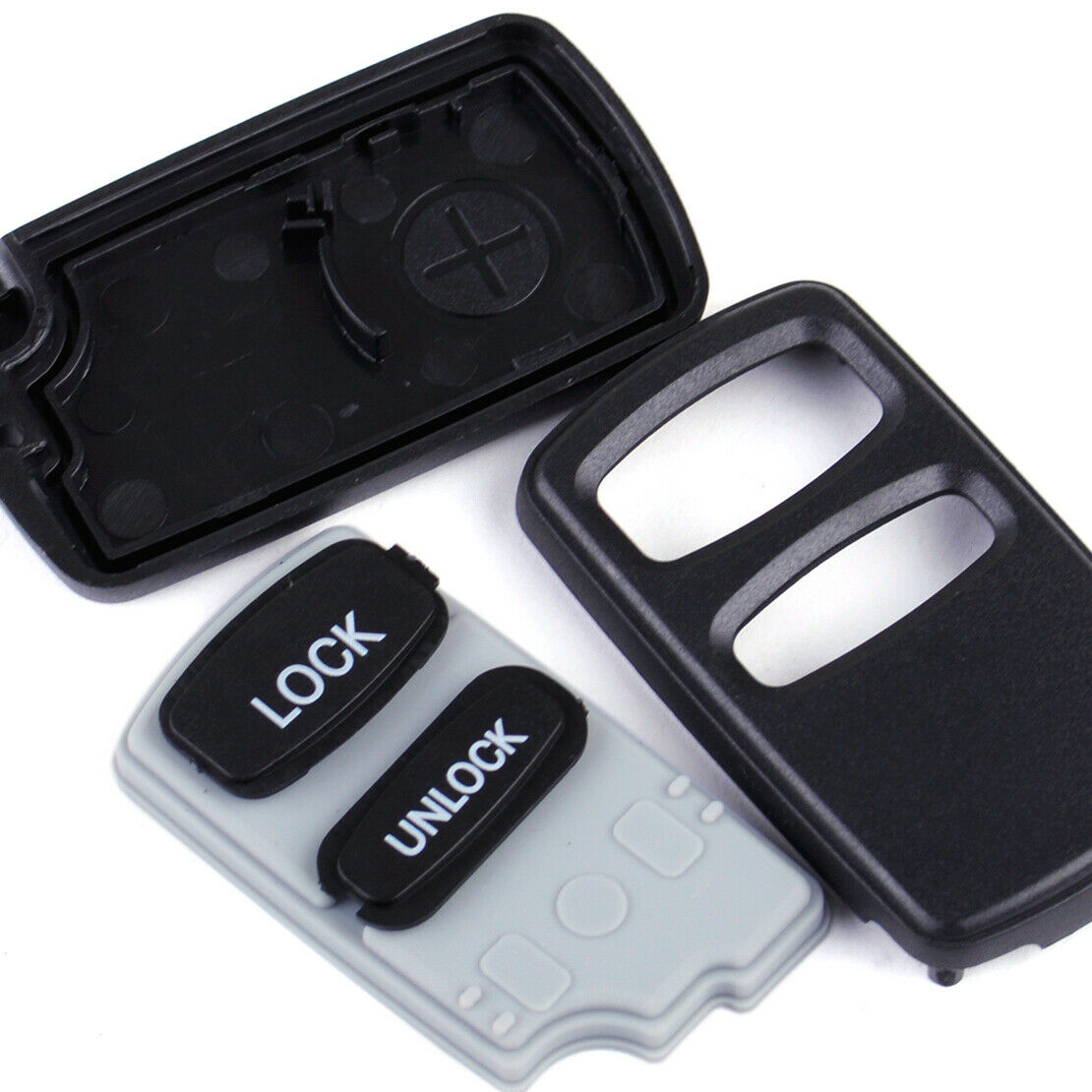 2 Buttons Remote Key Fob Shell Fit for MITSUBISHI Lancer Outlander Endeavor An