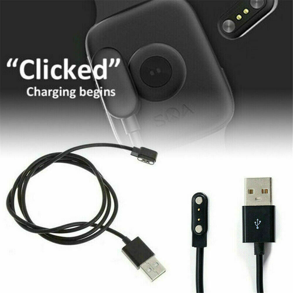 Pro Magnetic Charger Charging Cable 2Pin Distance For Smart Watch With Magnetic.