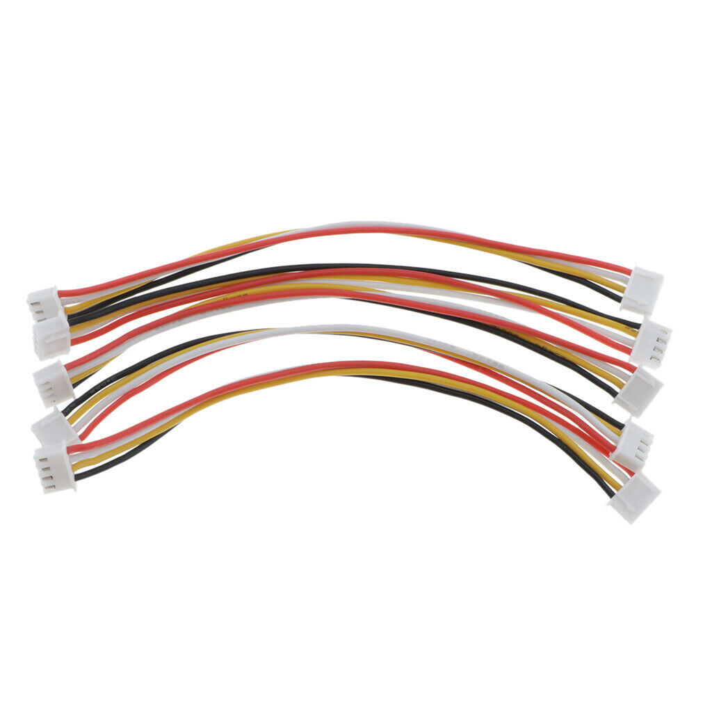 5Pcs 3S Power Balance Battery Charging Extension Line Cable Lead Wire 150mm