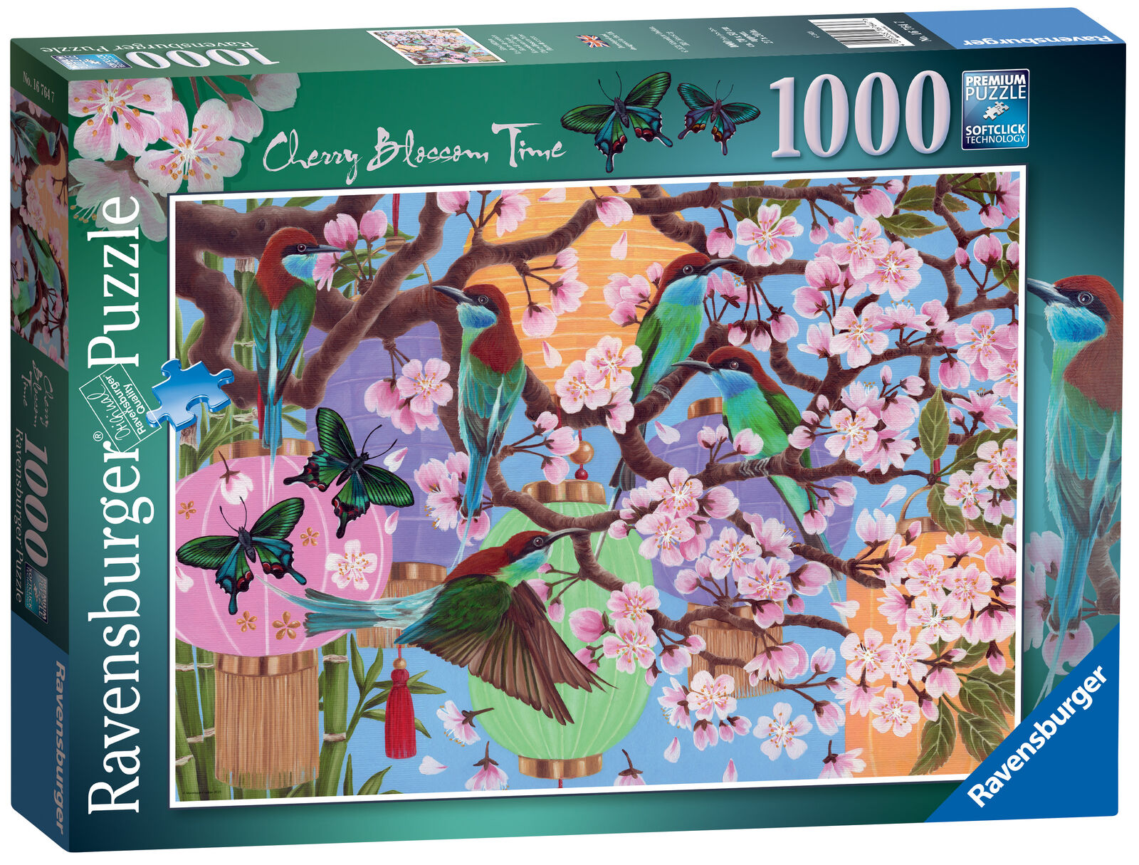 16764 Ravensburger Cherry Blossom Time Jigsaw Puzzle 1000 Piece Age 12 Years+