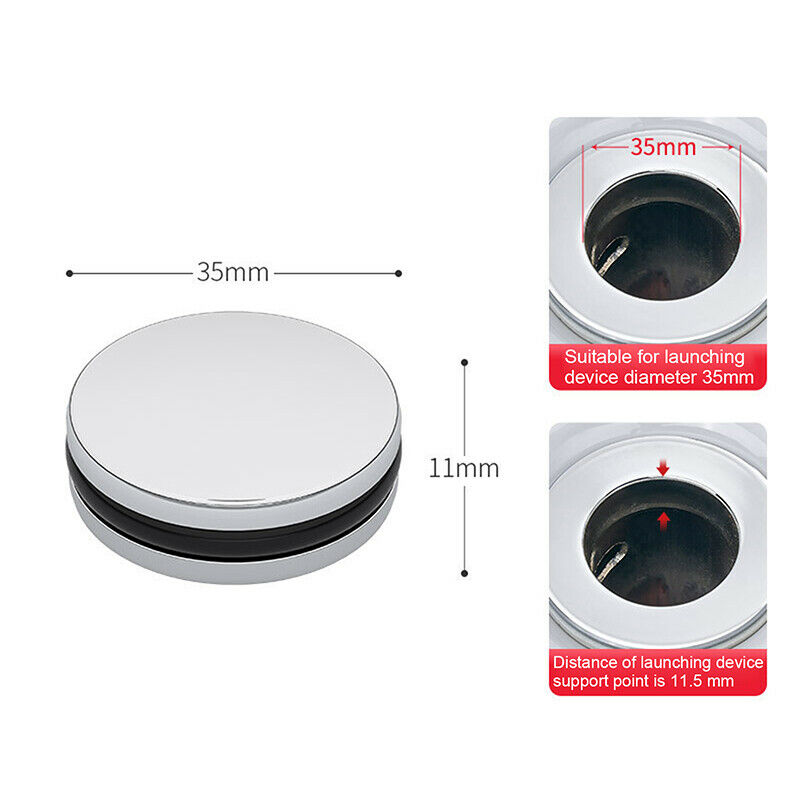 Universal Basin Pop-up Drain Filter Hair Catcher Bath Stopper Sink Strainer Plug