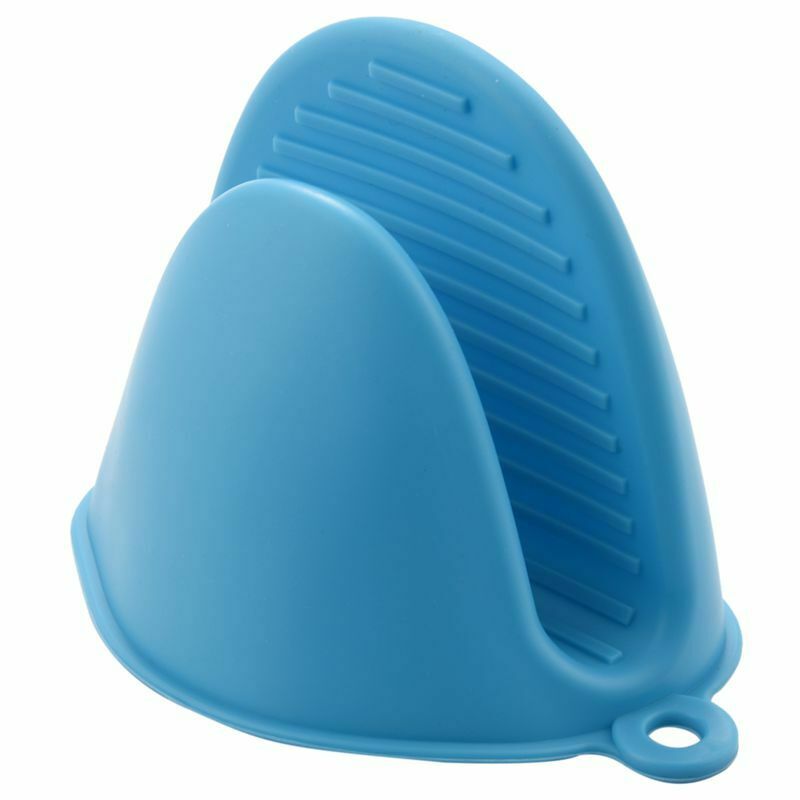 1X(Oven Mitts Silicone Heat Resistant Pinch Mitts, Cooking Pinch Grips, Pot Ho7)