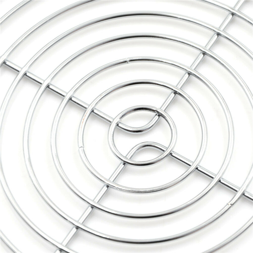 120mm 12cm Metal Steel Wire Fan Protector Finger Guard Grill BDAU
