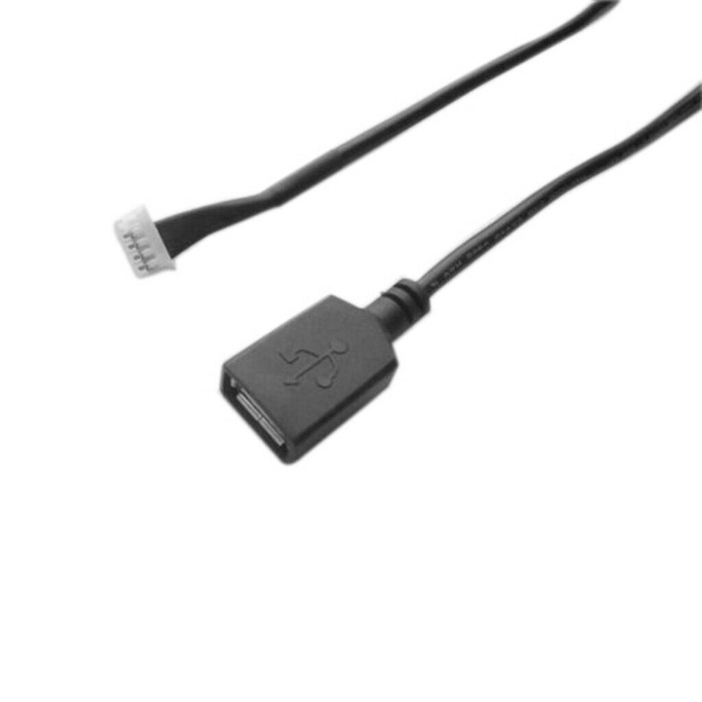 USB connection audio sound cable adapter for Peugeot 307 407 408 citroen c2