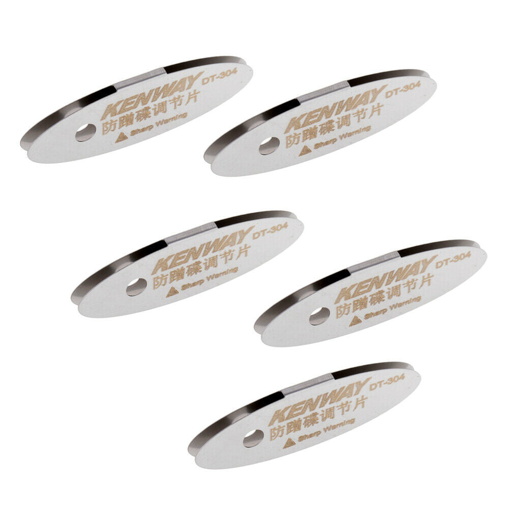 5Pcs MTB Brake Pads Spacer Adjusting Tool Mounting Assist Disc Rotor