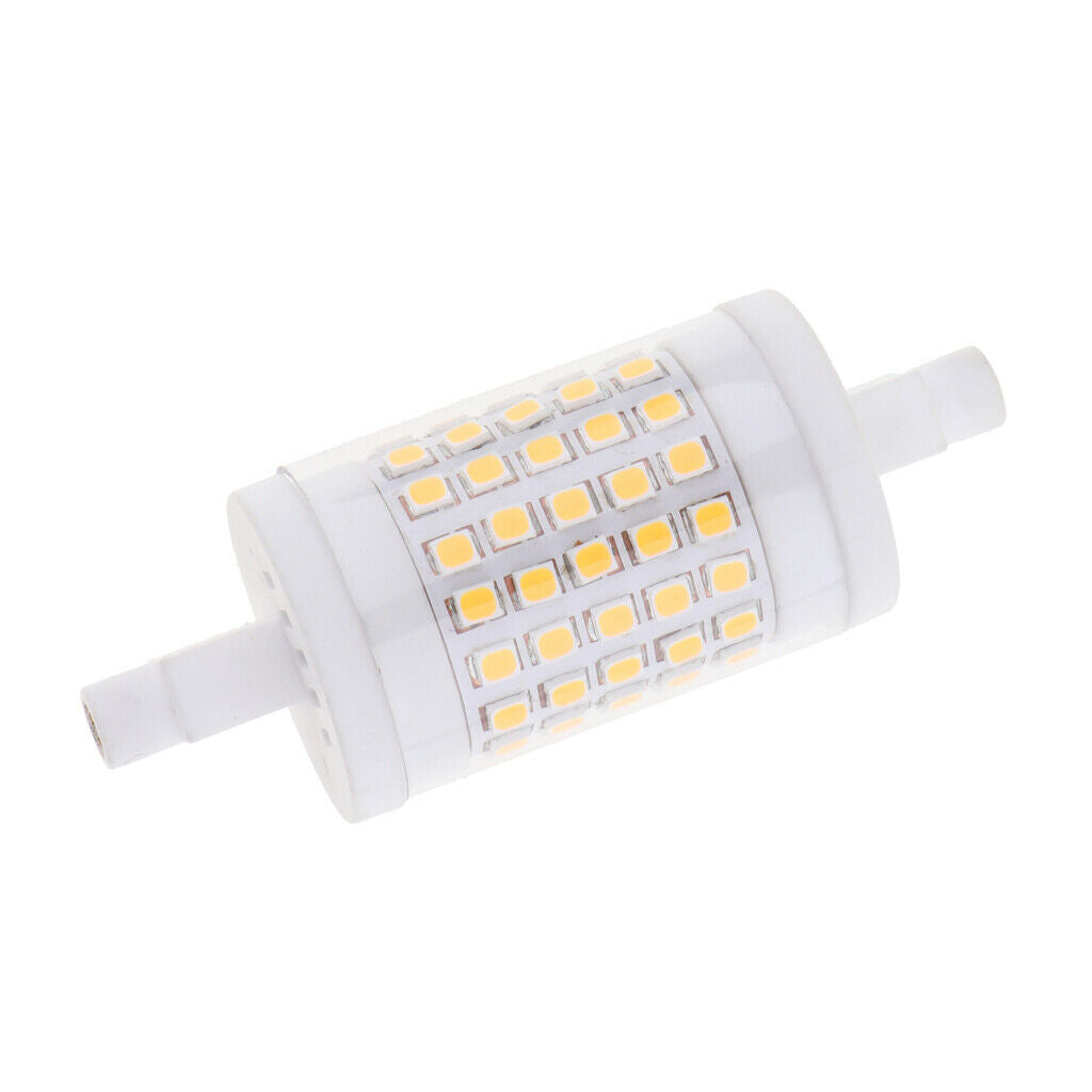 Energy-saving R7S Corn LED Light Bulb for Home Street Lamp Warm White 10W