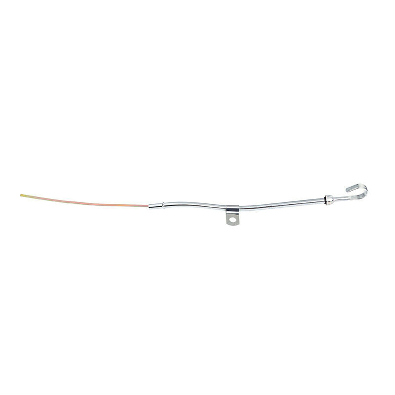 Engine Tube Oil Dipstick Hook Loop Handle Chrome For Ford 260 289 302 347 351W