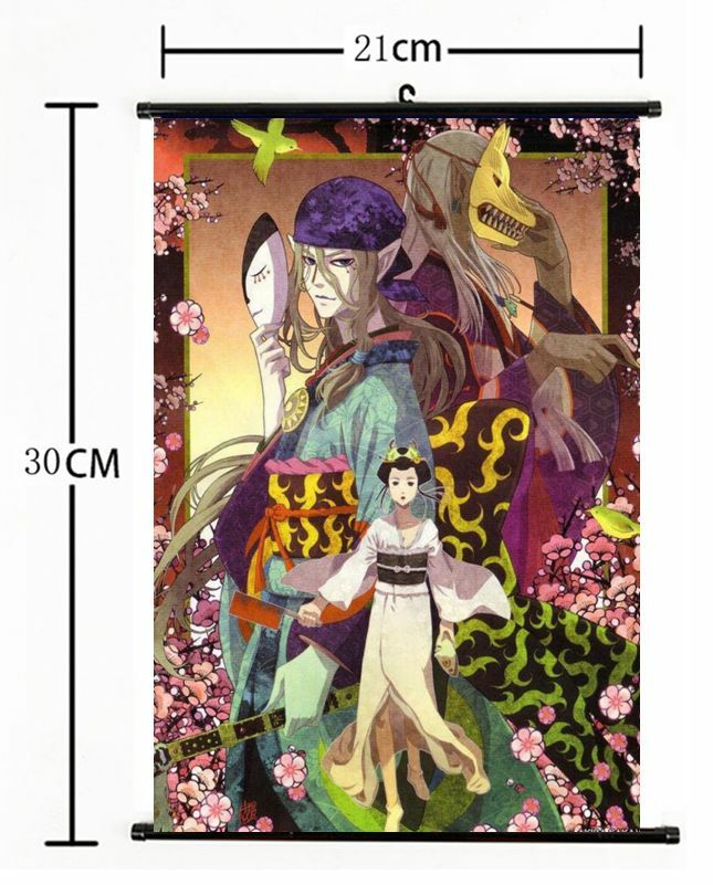 Hot Japan Anime Mononoke wall scroll Poster Painting 884