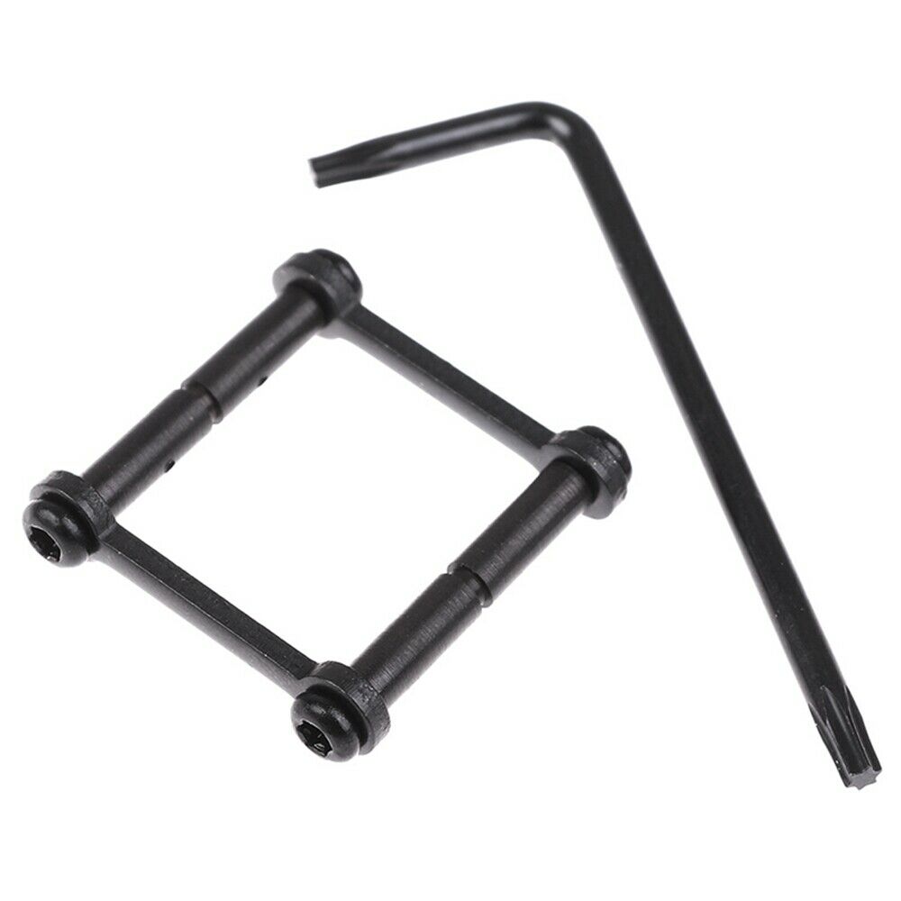 2×Anti Walk Rotation Pins Black Complete Anti Walk Rotation Pins Kit Set .154 CN