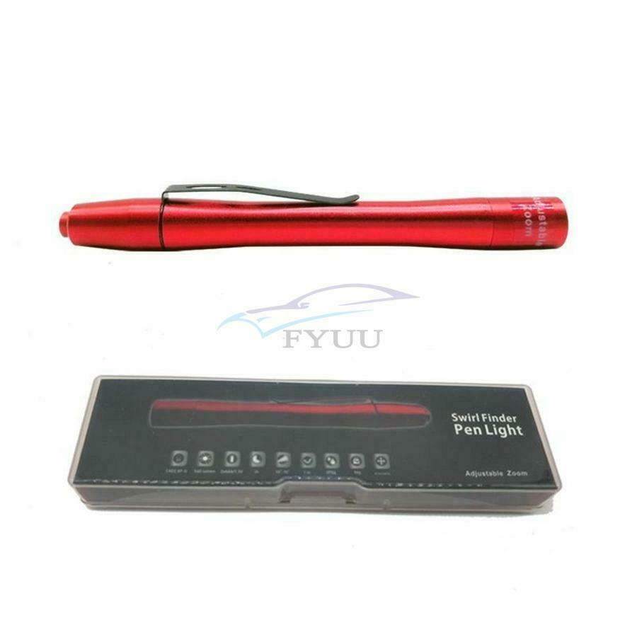 1PCS For Car Washing Car Paint Checking Swirl Finder Light Pen Lighter Tool
