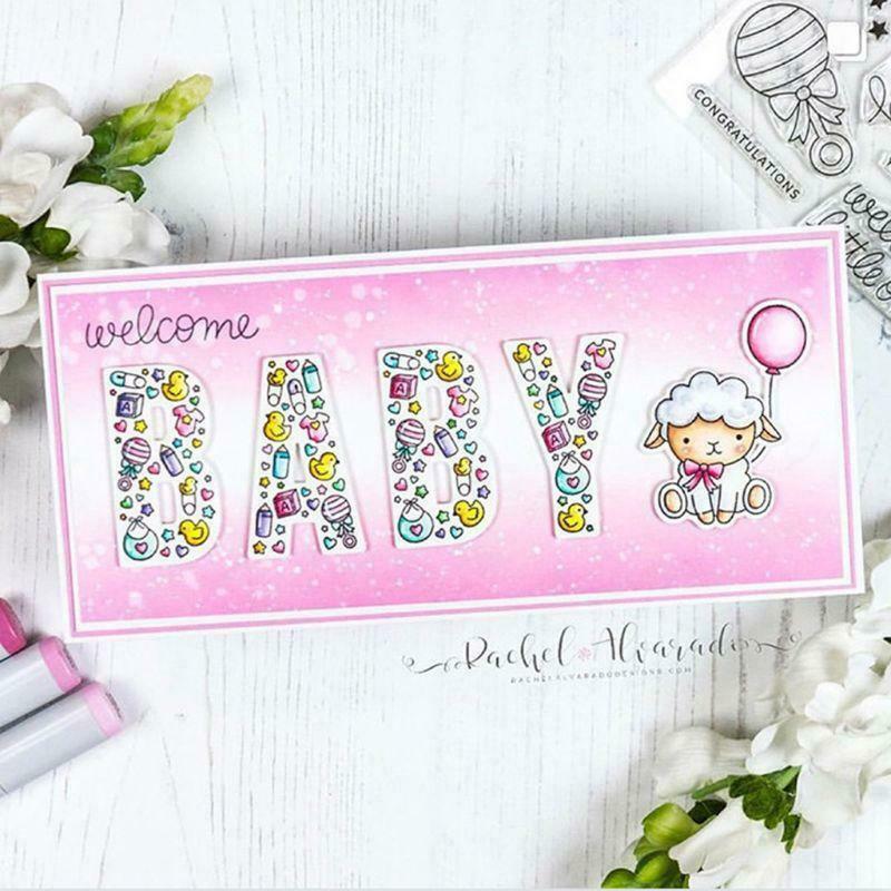 Baby Products Cutting Dies Clear Stamp DIY Scrapbook Paper Card Craft