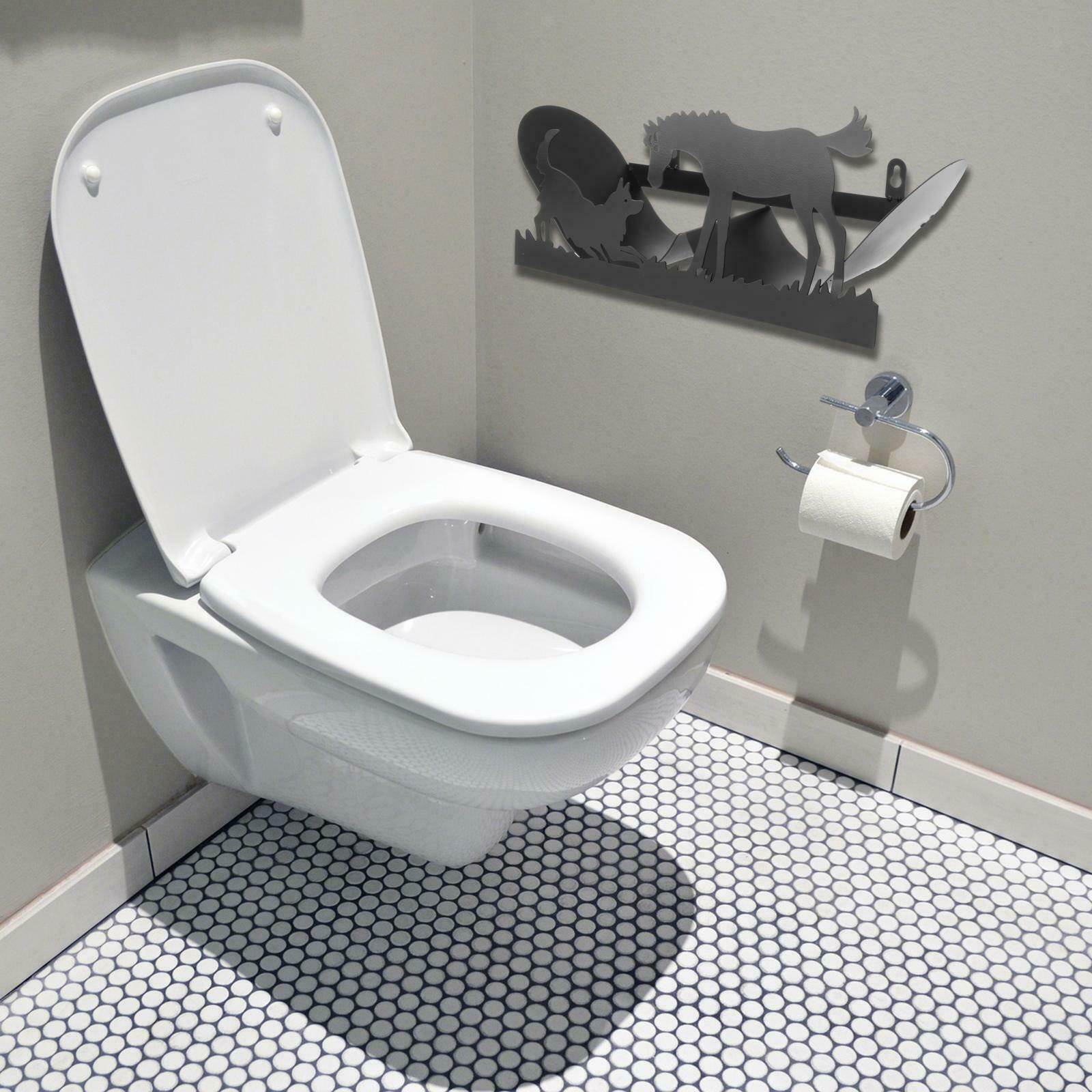 Toilet Paper Roll Holder Tissue Storage Rack Stand Organizer Table Top Decor