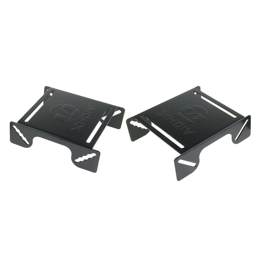 Full Iron Bracket for Water Cooling, Water Pump, Water Tank etc ( - Pack of 2)