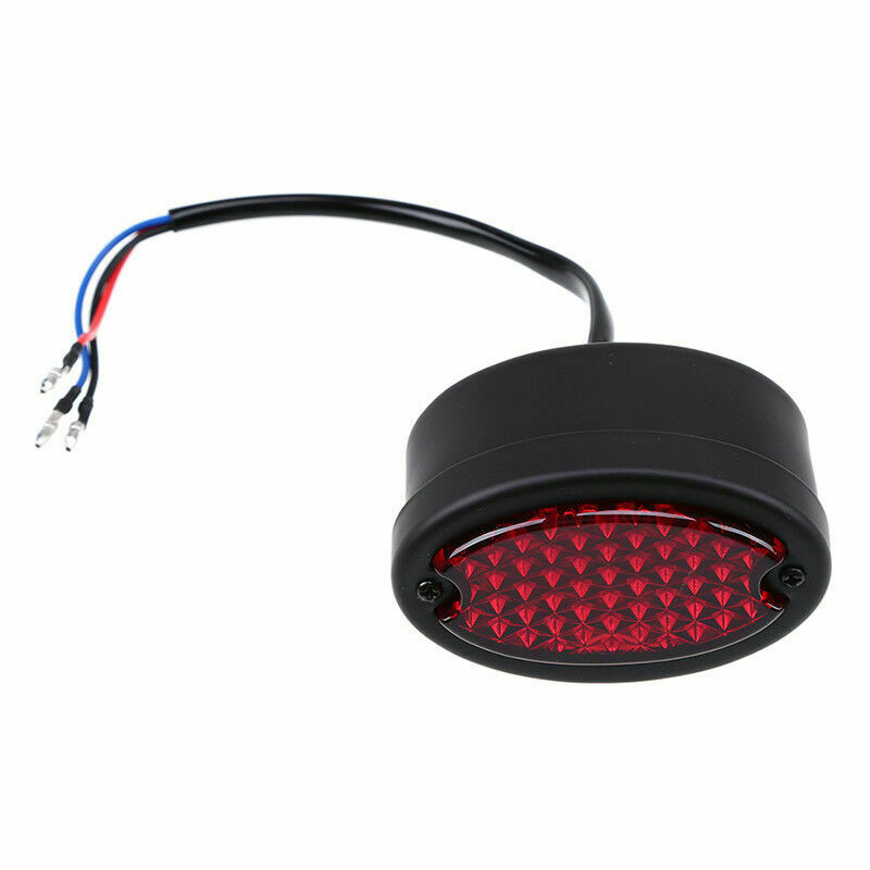 LED Rear Tail Running Brake Turn Signal Taillight Universl Fit Hraley Sport Bike