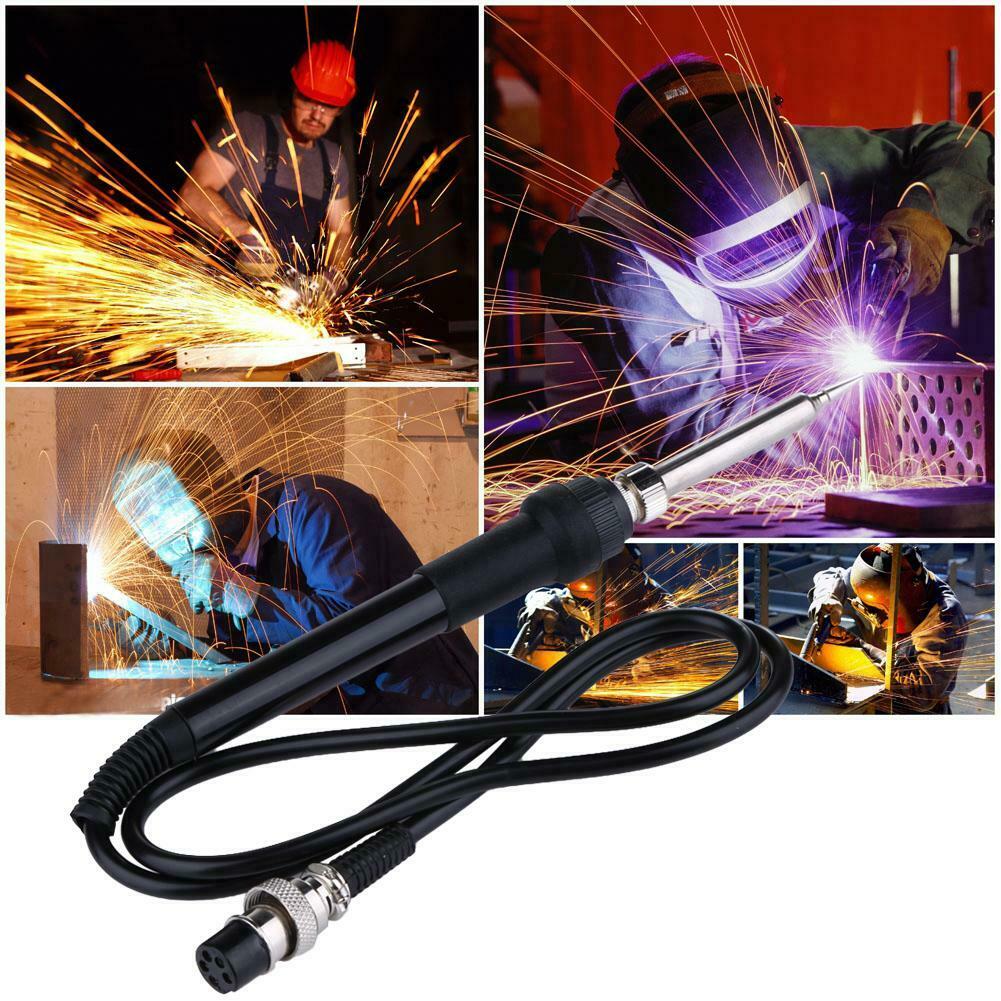 936 Electric Soldering Solder Iron Station 5pin Welding Hot Gun 50W 24V C#P5