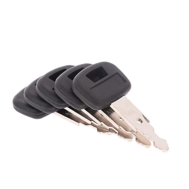 5Pcs Construction Equipment Mini Excavator Igntion Keys RC461-53930 #459ASEZ SJ