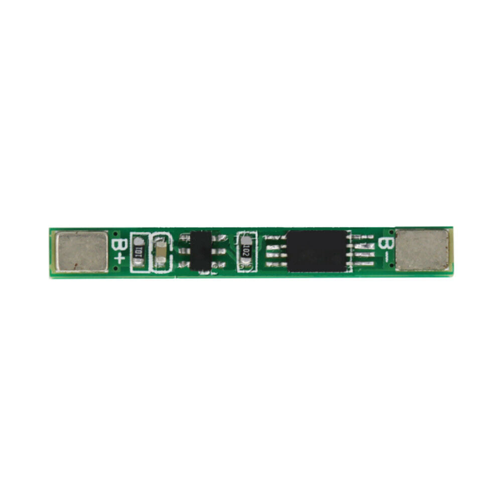 1Pcs 1S 3.7V 3A  li-ion BMS PCM 18650 Lithium Battery Protection Board pcm