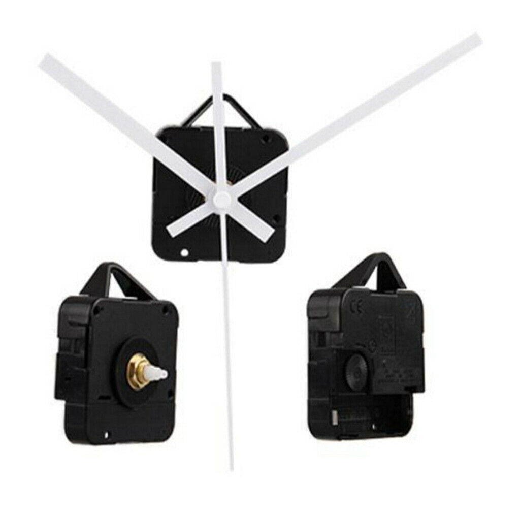 Clock Movement with Spindle Mechanism Motor DIY Repair Parts Accessories Kit