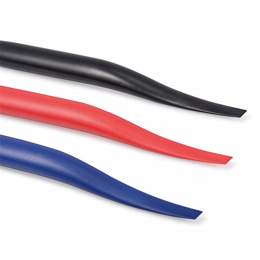 3PC Car Vinyl Wrap Tuck Tools Gasket Micro Squeegee for Window Tint Application