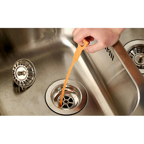 Bathroom Drain Sink Cleaner Unclog Sink Tub Drain Clog Hair Removal Stabs Tool