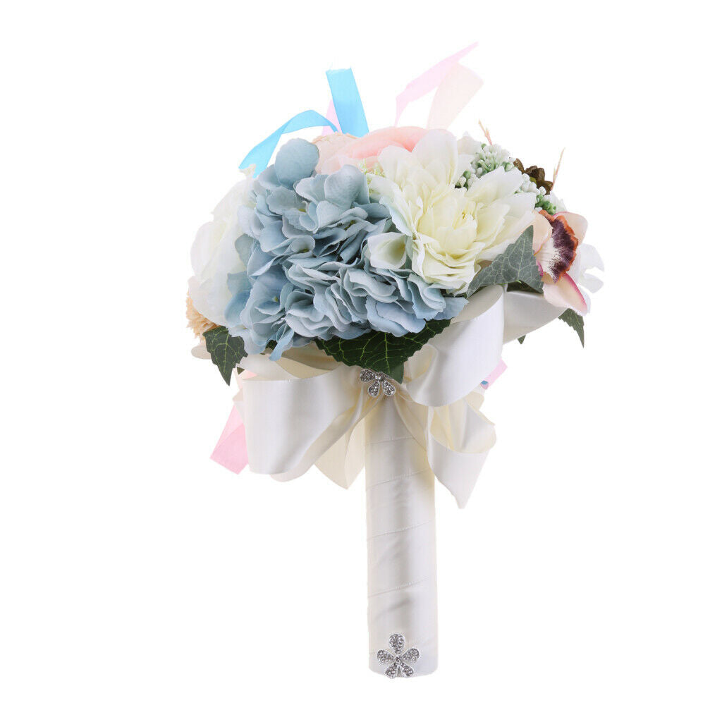 Artificial Flowers Simulation Flower Bride Bouquet Wedding Supplies Decor #3