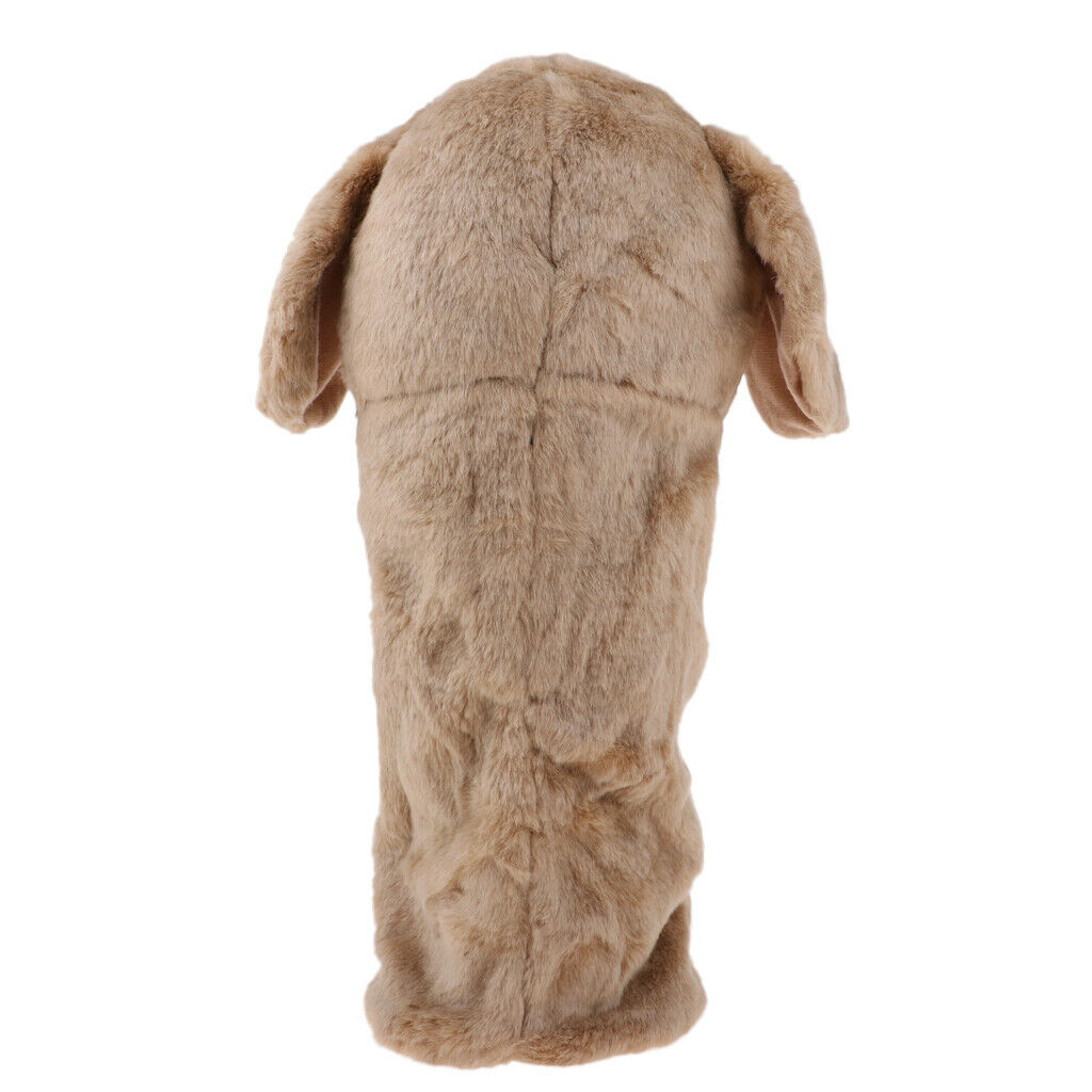 Brown Dog Animal Sport Golf Headcover Wood Driver Head Cover Christmas Gift