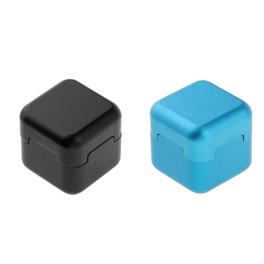 2Pcs/Lot Premium Pool Cue Chalk Holder Billiard Pocket Cue Chalk Case,