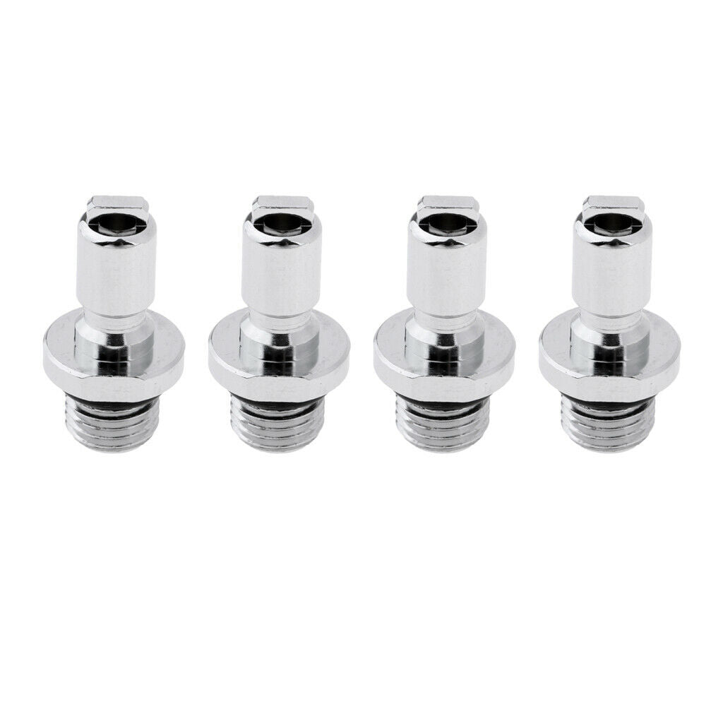 4pcs Scuba Diving Universal Bcd Power Inflator Nipple Diving Adaptor Replacement