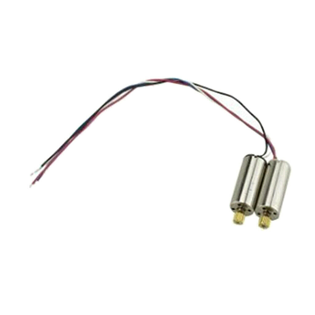 2Pcs CW CCW Copper Teeth Motor Metal for   H502E H502S H50 X4 Drone DIY