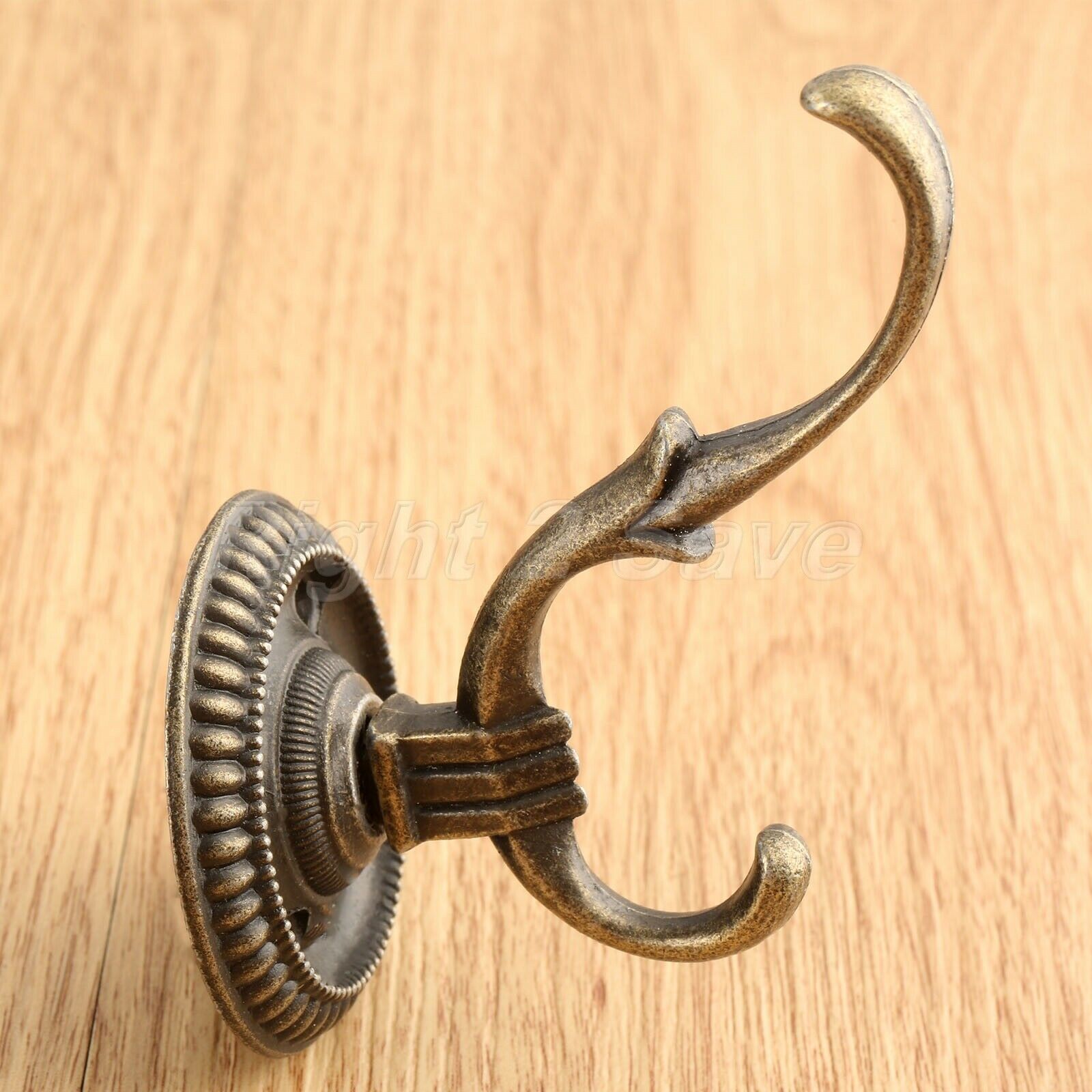 1Pc 75*63*44mm Retro Furniture Cloth Hat Hanging Hook Bathroom Wall Door Hanger