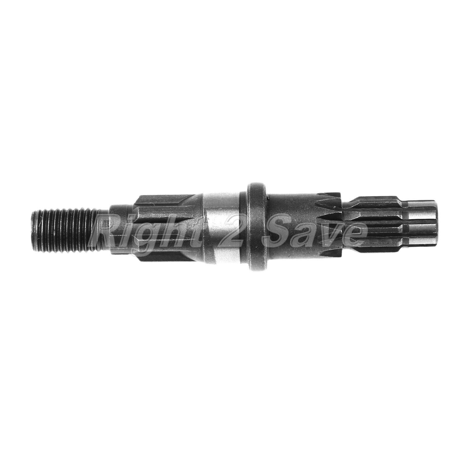 Brush Cutter Trimmer 26/28mm 9 Teeth Gear Set Carbon Steel Grass Mowers Parts