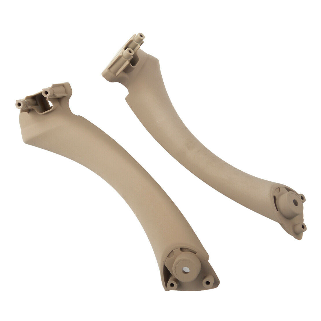1 pair ABS Hand Inner Door Panel Handle Pull Trim Cover Fit for BMW E90 3Sers as