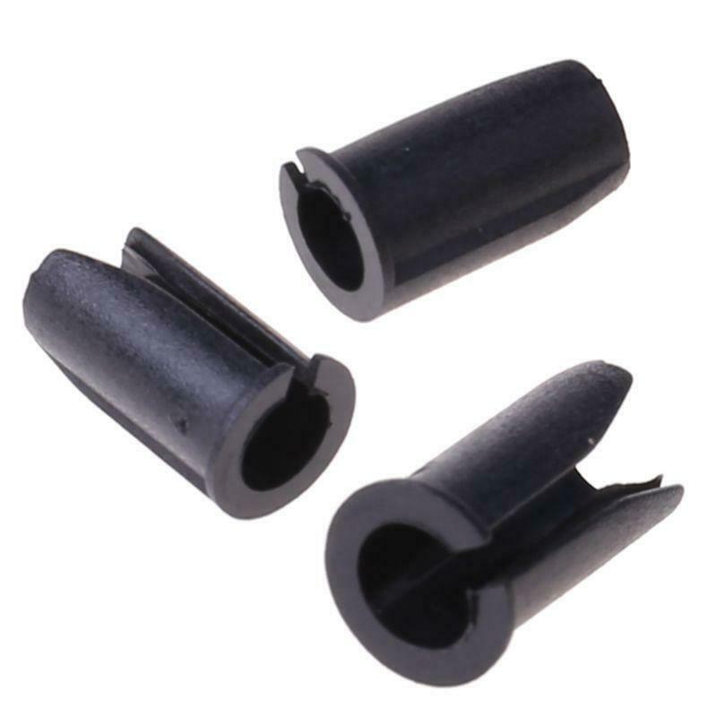 30Pcs U Type MTB Mountain Bike Frame Buckle Bicycle Brake Cable Guides Clips New